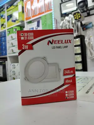 Neelux 3w LED Panel Lamp