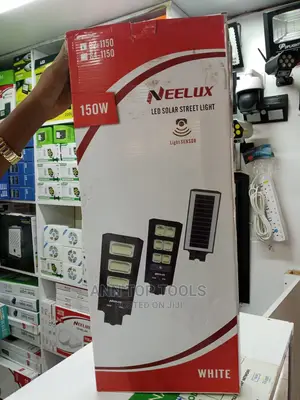 Neelux 150w Led Solar Street Light