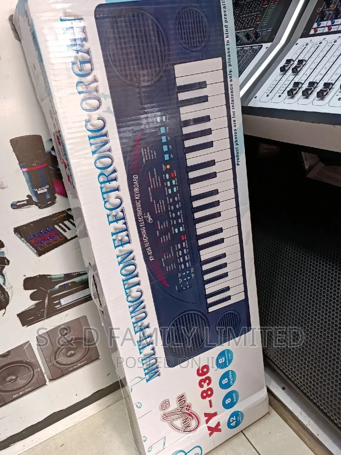 XY-836 Electronic Keyboard