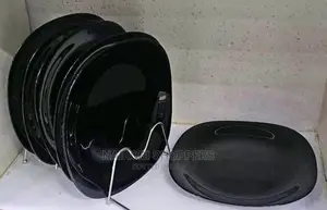 Quality Black Square Plates
