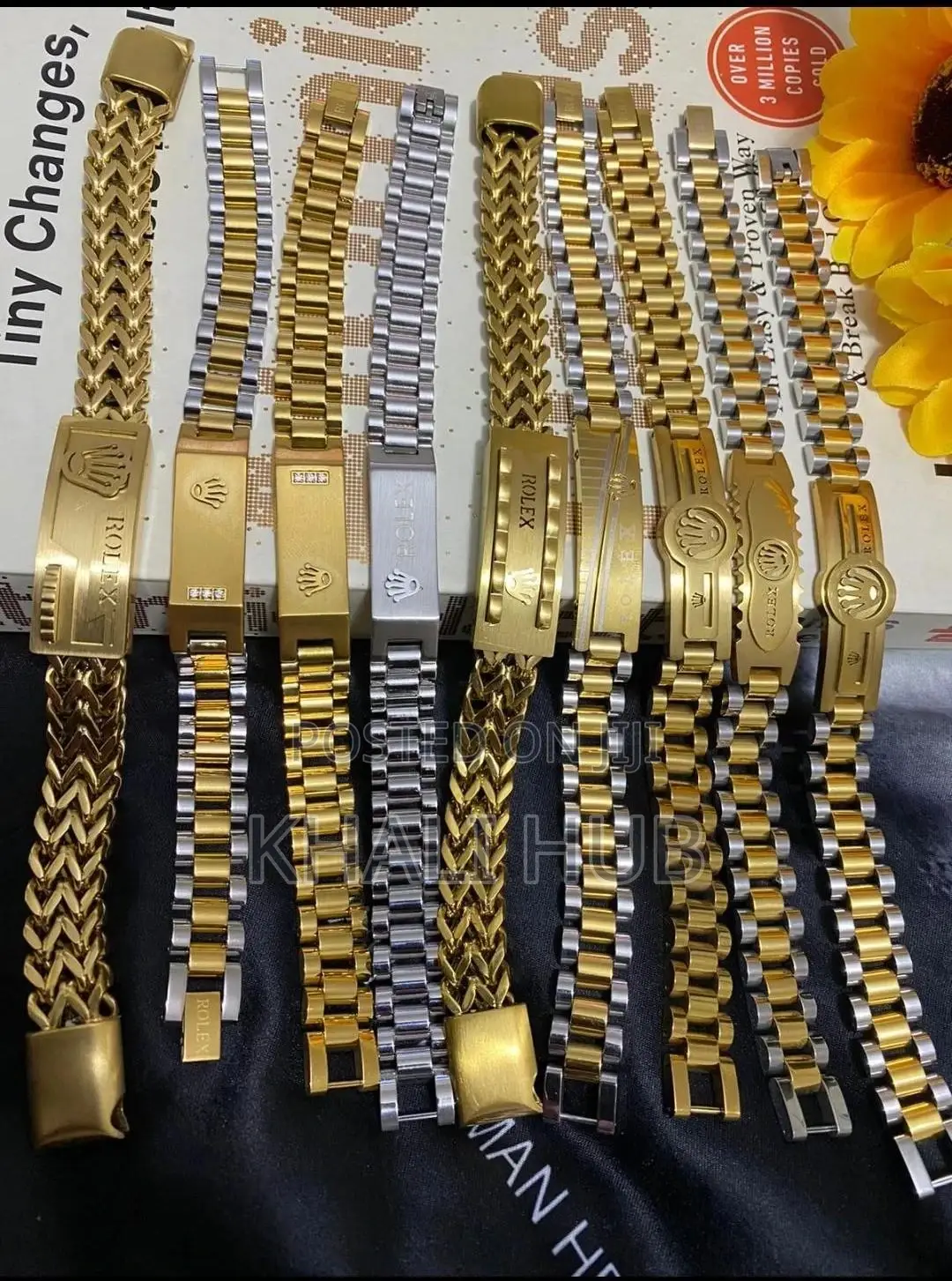Rolex Bracelets.