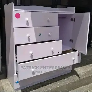 MDF Chest of Drawers 4 by 4 Fitts