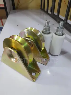 Sliding Gate Rollers Kit 80×20mm