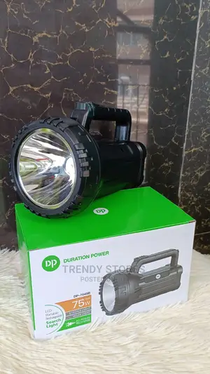 75W Led Portable Rechargable Torch