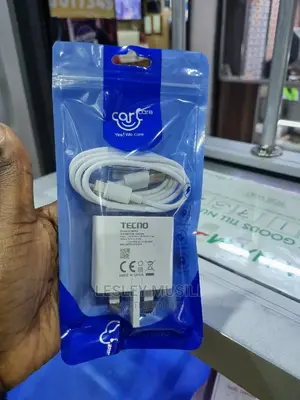 Tecno 18w Charger (Type-C)