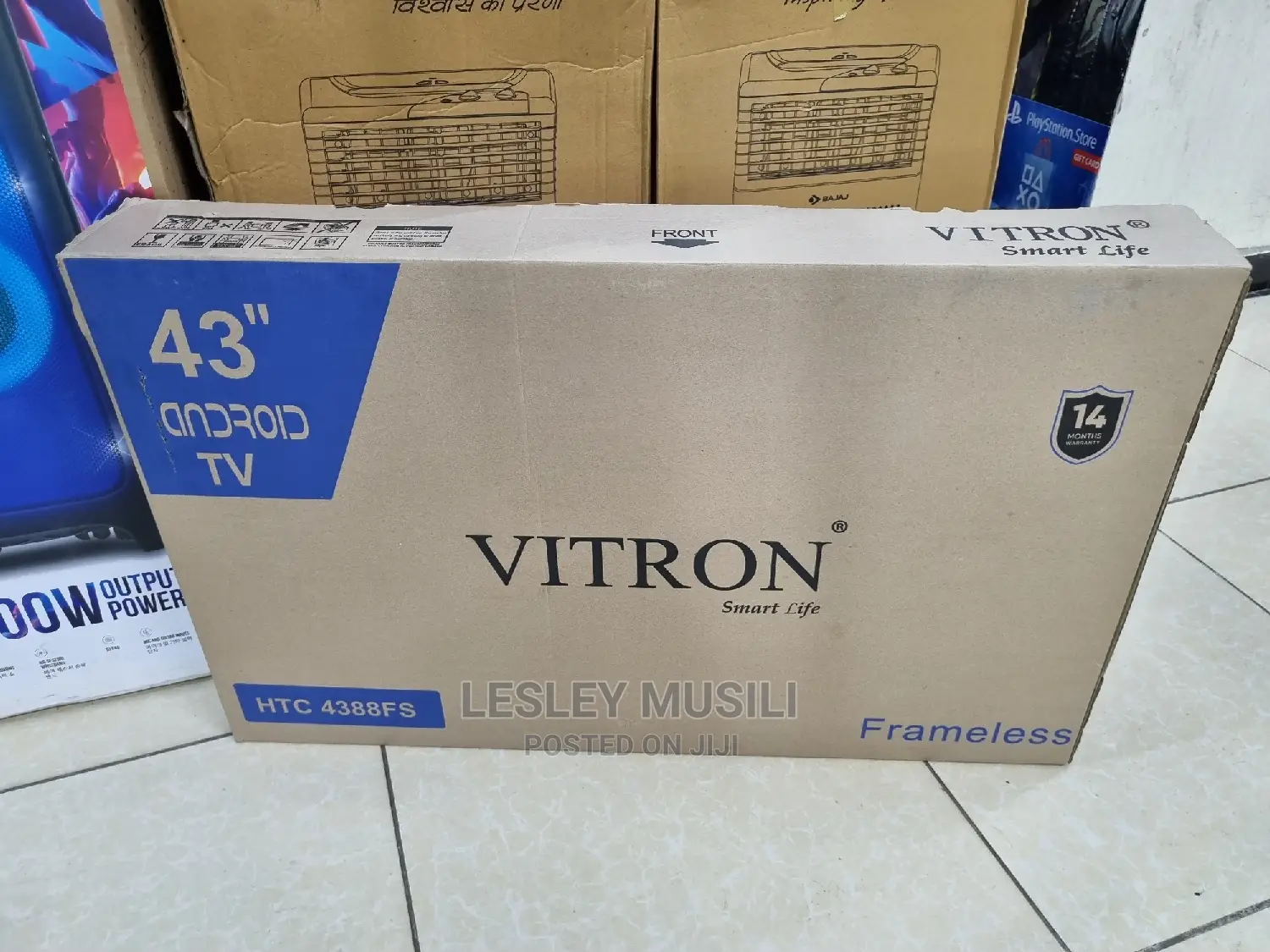 Vitron HTC 43 88fs Android