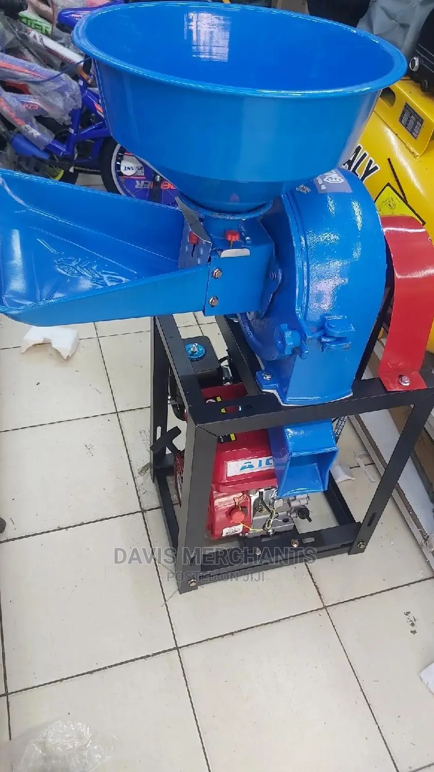 Flour Miller Machine With Prhj Engine