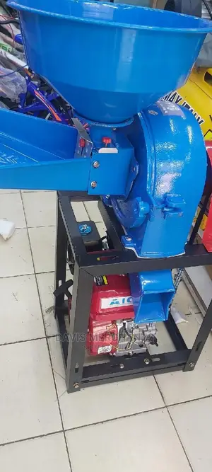 Flour Miller Machine With Prhj Engine