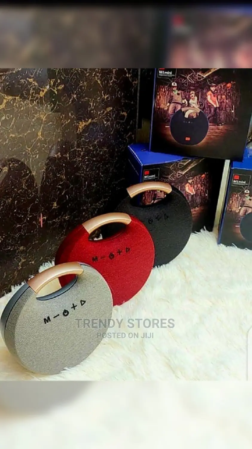 M1 Mini Portable Bluetooth Speaker