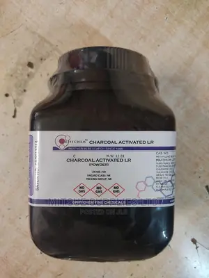 Charcoal Activated Powder LR 500G