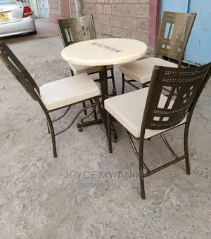 Restaurant Set of With Powder Coating