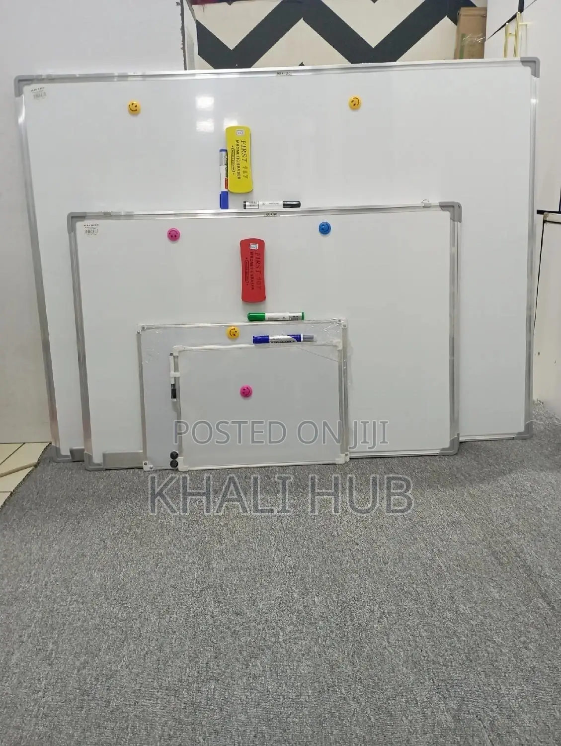 Whiiteboard" Whiteboard, Whiteboard! Framed•