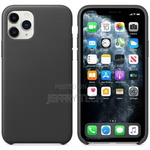 iPhone 11 Pro Max Leather Case Cover Black Luxury Shockproo
