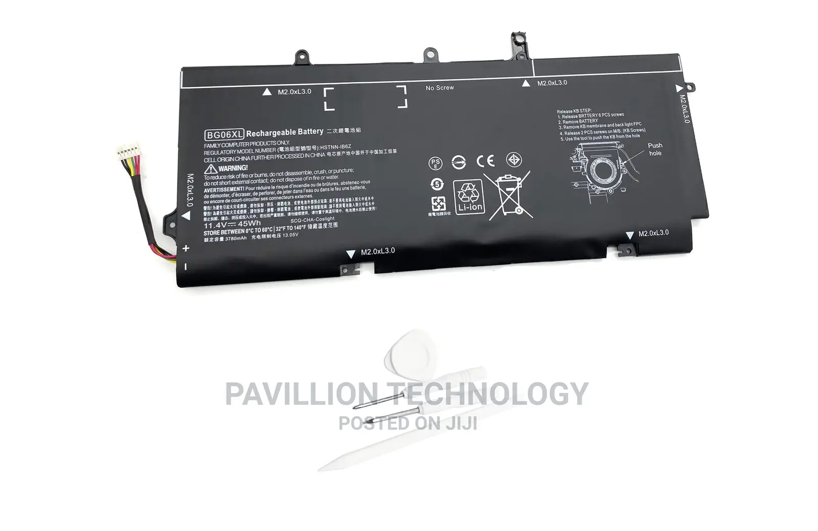 Hp1040g3 Battery