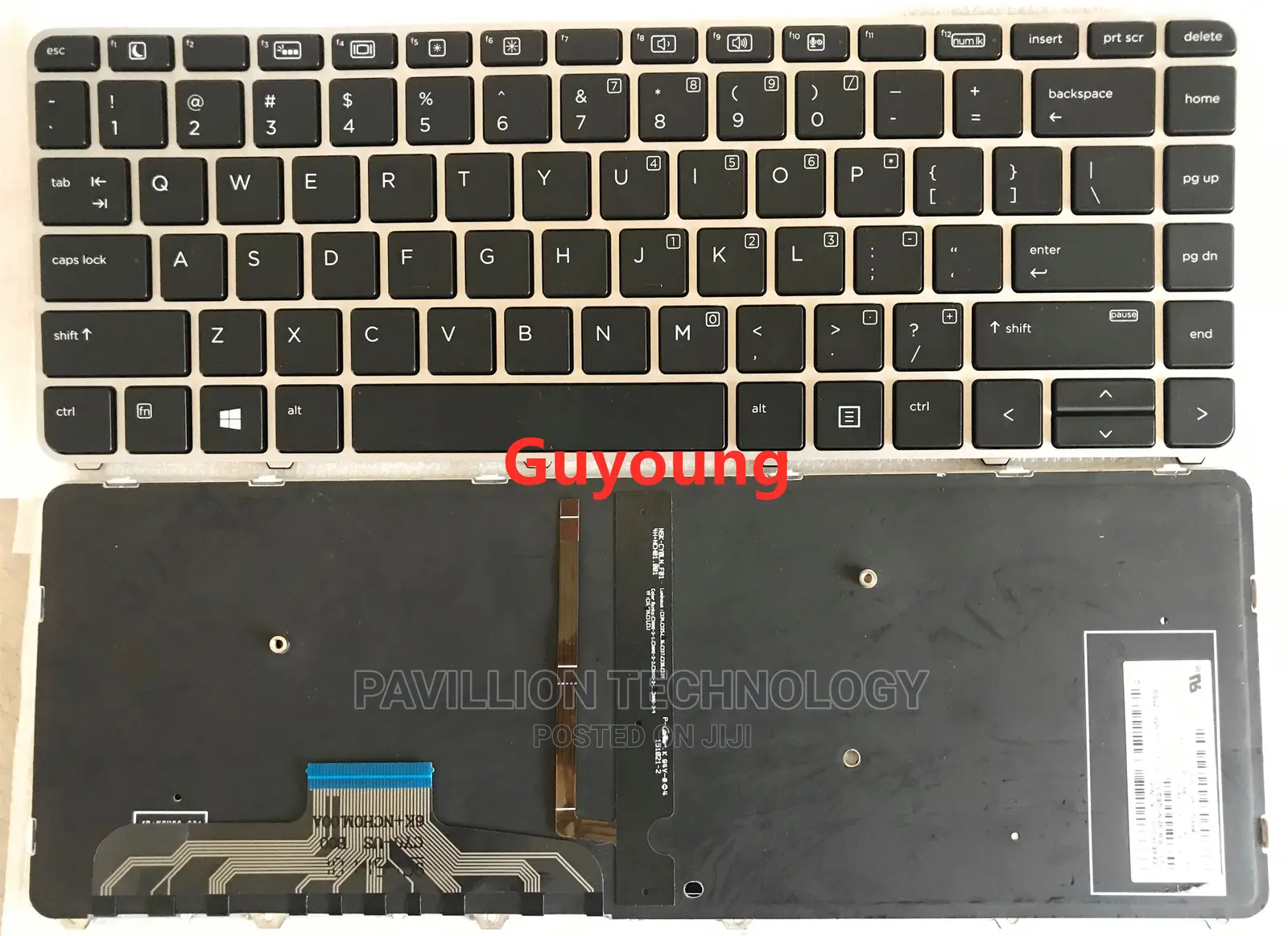 HP 1040G3 Keyboard