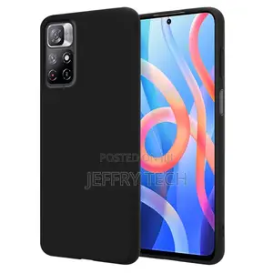 Back Case for Xiaomi Redmi Note 11 Gel Cover Silicone Rubber