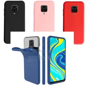 Xiaomi Redmi Note 9 PRO / 9S Case Slim Thin Silicone Soft G