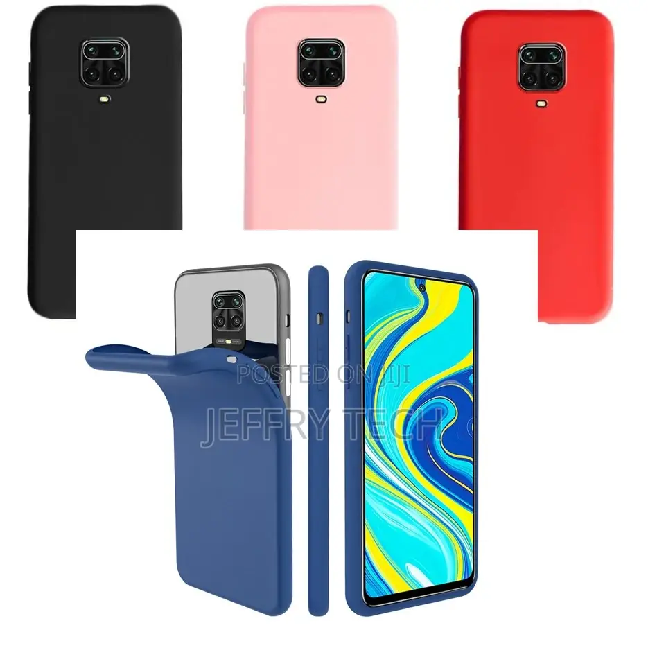 Xiaomi Redmi Note 9 PRO / 9S Case Slim Thin Silicone Soft G