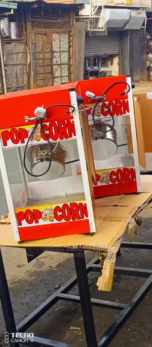 Popcorn Popper Machines