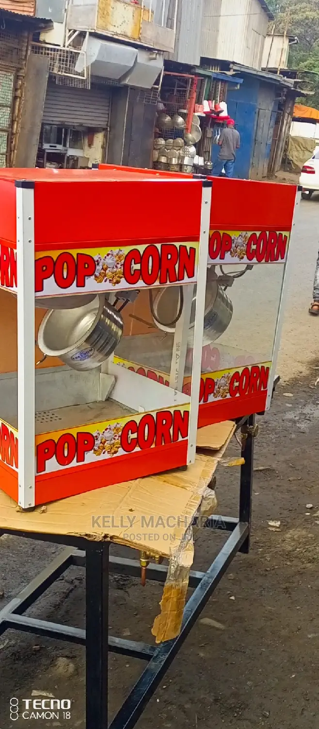 Popcorn Popper Machines