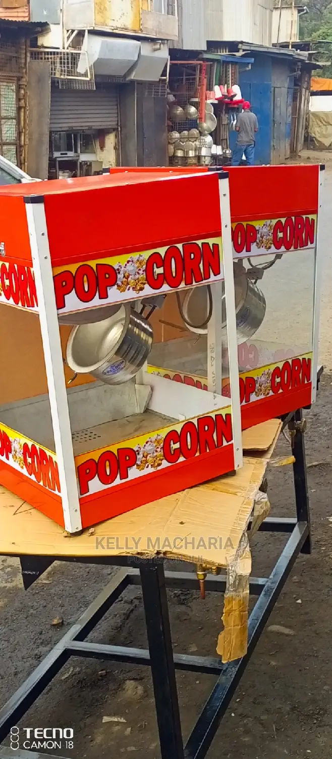 Popcorn Popper Machines