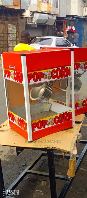 Popcorn Popper Machines