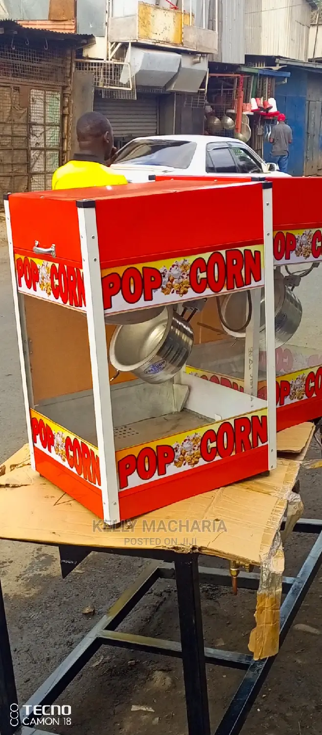 Popcorn Popper Machines