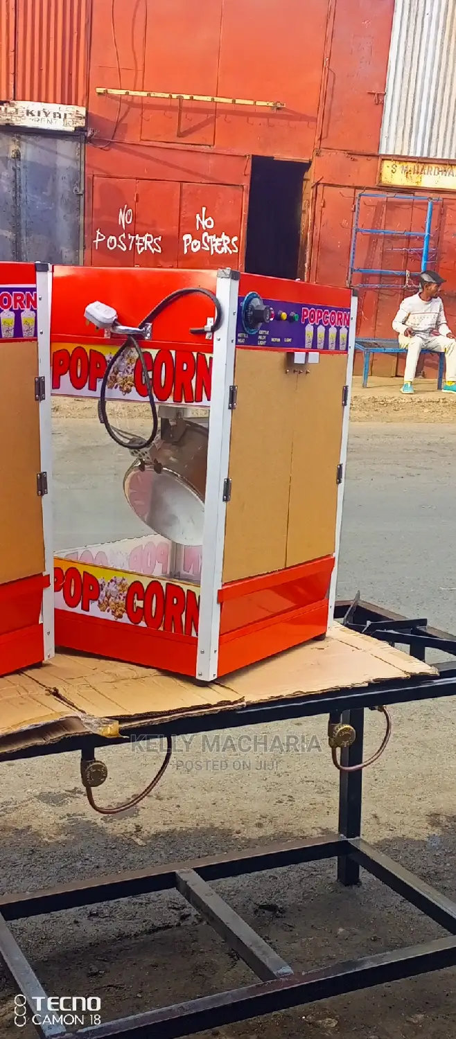 Popcorn Popper Machines