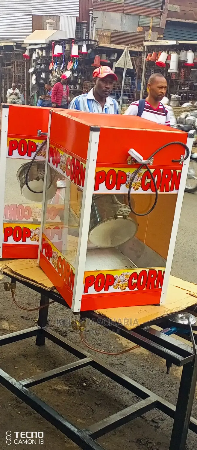 Popcorn Popper Machines