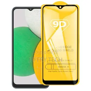Samsung Galaxy A03 Core 9D Full Glue Full Screen Tempered Gl
