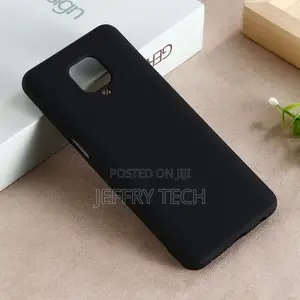 Xiaomi Redmi Note 9 Pro Max Solid Color Liquid Silicone Full