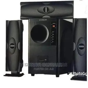 Vitron v-635 3.1ch 10000W Hi-Fi Sub-Woofer Fm/Bt/Sd/Usb