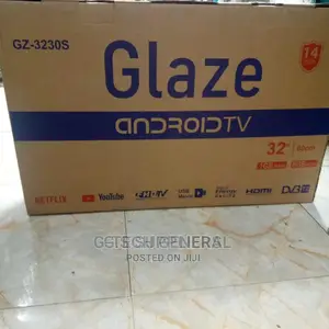 Glaze 32" Inch Smart Android Fhd Wifi TV 1gb RAM 8gb Rom