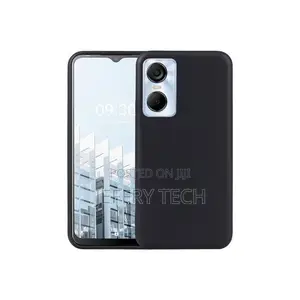 TECNO Pop 6 Pro TPU Phone Case(Black)
