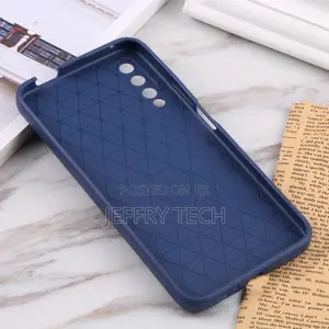 Huawei Y9s Litchi Texture Sliding Camshield TPU Phone Case(B
