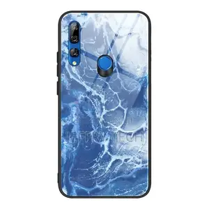 Huawei Y9 Prime (2019) / P Smart Z Marble Pattern Glass Pro