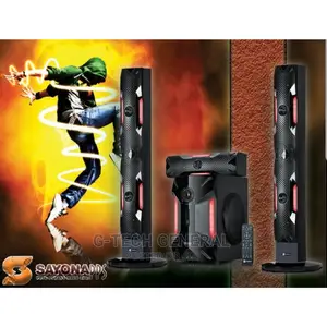 Sayona SHT-1192BT 3.1 Channel Speaker Subwoofer With BT