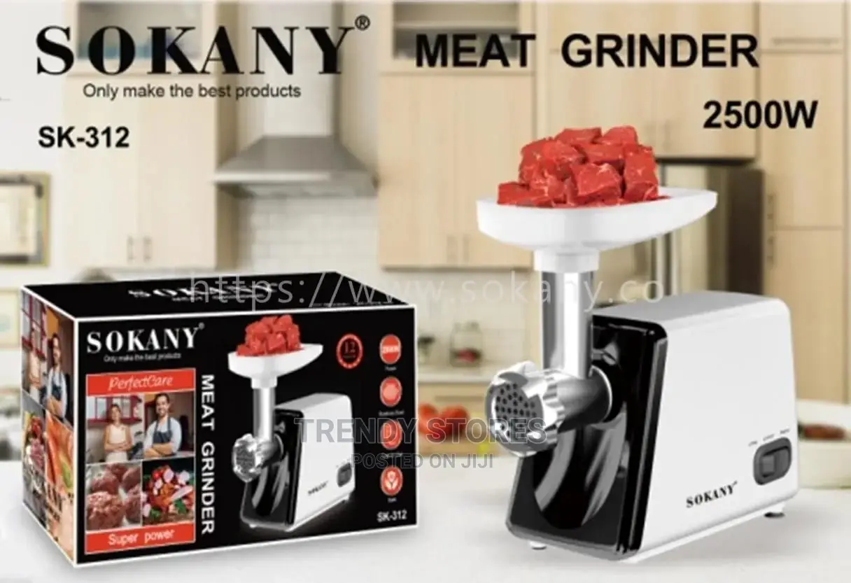 2500 Watts Sokany Meat Grinder