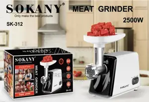 2500 Watts Sokany Meat Grinder