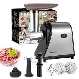 Sokany Meat Mincer