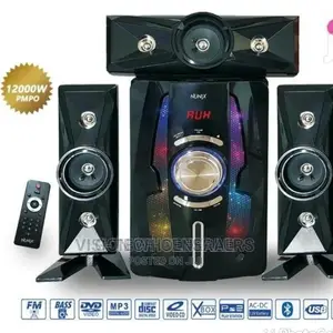 Nunix S5 Complete Mini Home Theater System