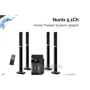Nunix Complete Nu-9090a 5.1ch Deluxe Home Theater System