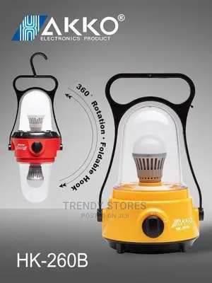 360 ° Rotating Emergency Light