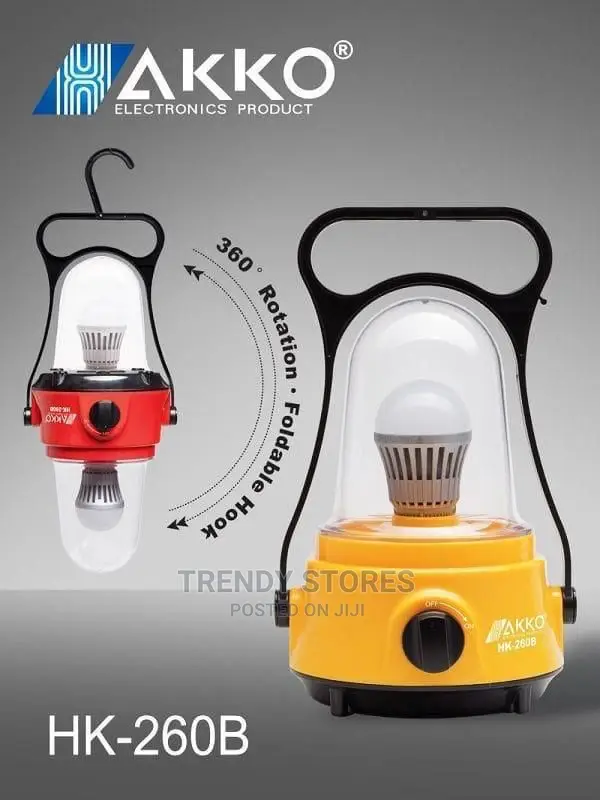 360 ° Rotating Emergency Light