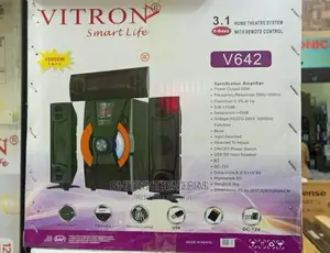 Vitron , 3.1ch Super Bass Bt/Usb/Sd/Fm V-642