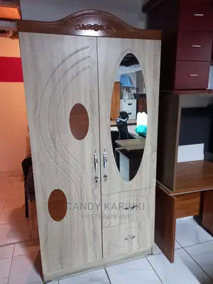 Spacious 2 Door Wardrobe