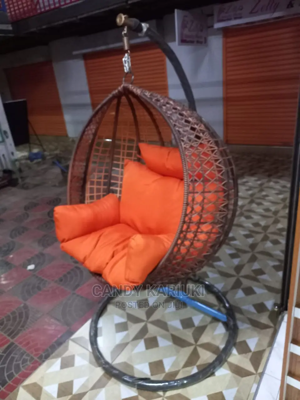 Comfy Balcony Swing
