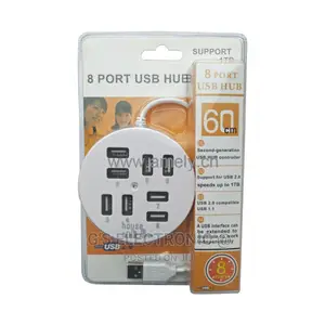 The 8 Pot USB Hub