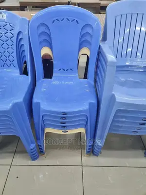 Kenpoly Armless Chairs - 2006. Assorted Colours.