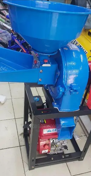 Milling Gasoline Machine With 7.5hp Engine